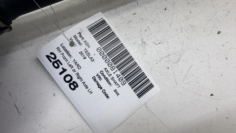 ⭕ 17-25 Model 3 M3 Front Left or Right CV Axle Halfshaft Driveshaft 10