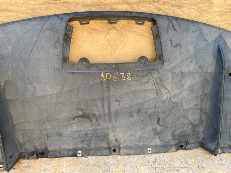 105835600C ⭕ 16-20 Model X Rear Bumper Under Tray Splash Shield Diffuser Cover 1058356-00-C