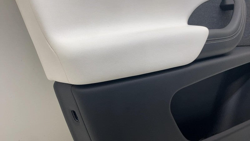 1609947-00-A ⭕ 21-24 Model X Front Left Door Panel Trim Card Cover w/ Molding LH 1609947-00-A