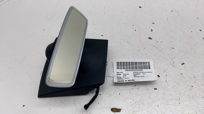⭕ 16-20 Tesla Model S Front Interior Rear View Mirror w/ Triple Cam 10