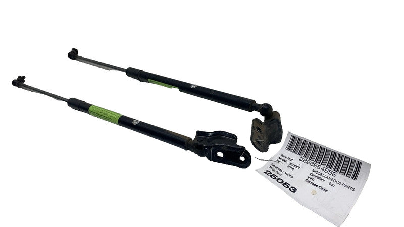 FL171110 ⭕ 18-21 Subaru Crosstrek Rear Tailgate Left & Right Shock Strut Lift Cylinder