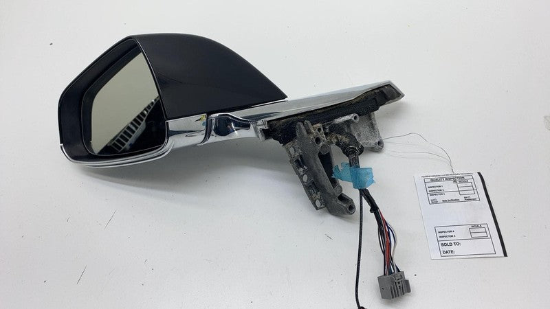 ⭕ 2012-2015 Tesla Model S Front Left Exterior Rear View Door Mirror Bl