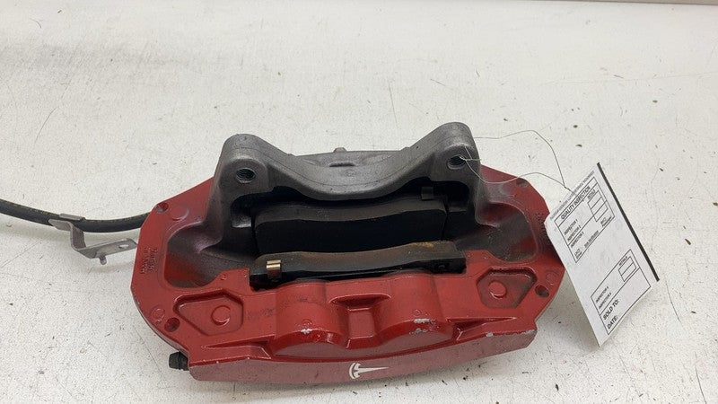 ⭕ 2017-2023 Tesla Model 3 Front Passenger Performance Brake Caliper Red Right RH