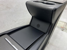 ⭕ 2016-2020 Tesla Model X Front Floor Center Console Carrier Armrest Cupholder