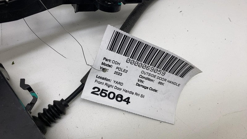 31349891 21-23 Polestar 2 Volvo S60 XC90 Front Right Door Handle & Lock Actuator 31349891