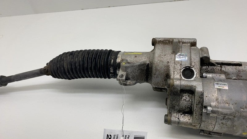 2012-2015 Tesla Model S Power Steering Gear Rack Pinion & Motor w/ Tie