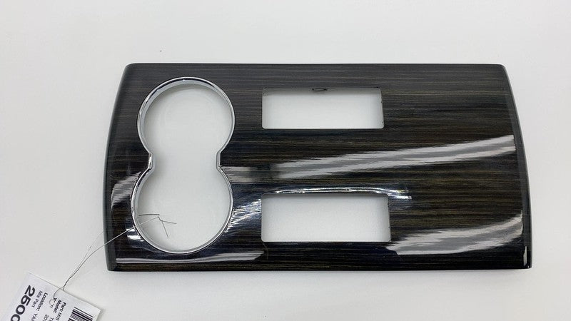 2012-2020 Tesla Model S MS Center Console Cup Holder Trim Cover Panel 