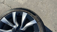 ⭕24-26 Model 3 Wheel Rim 19" inch 19x8.5J ET38 Helix w/ Tire 235/40 1344227-00-A
