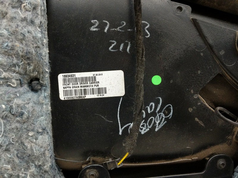 6006071 11 R ⭕ 2012-2020 Tesla Model S MS Front Driver Door Panel Trim Card Left 6006071-11-R