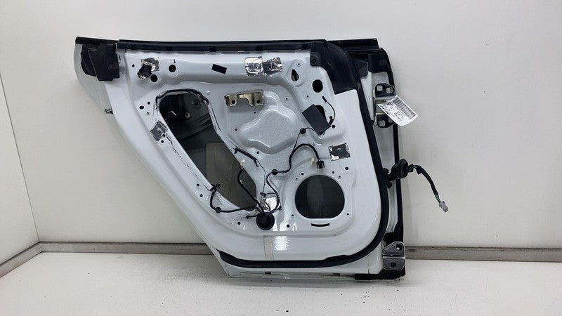 ⭕ 2012-2015 Tesla Model S Rear Driver Side Door Shell Panel Left LH Wh