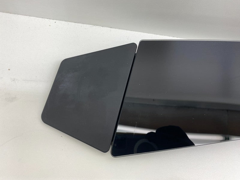 110044100B ⭕17-23 Model 3 Right B-Pillar Applique Glass Trim Molding w/ Camera 1100441-00-B