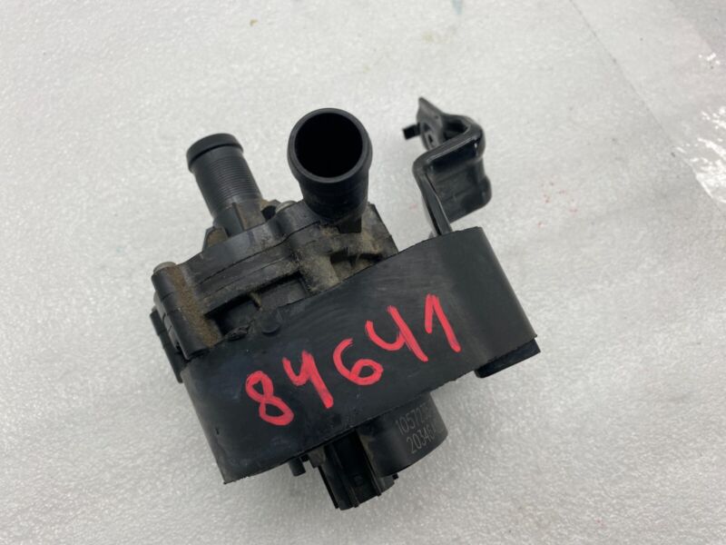 2016-2020 Tesla Model S MS Electric Auxiliary Coolant Water Pump w/ Bracket Assy