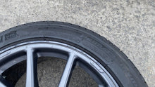 ⭕ 17-20 Model 3 18x8.5 +40MM Wheel Rim w/ Michelin Tire 235/45R18 1044221-00-B