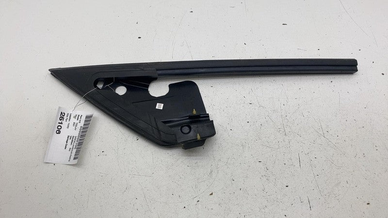 ⭕ 20-24 Model Y Front Left A-Pillar Flag Glass Weatherstrip Seal LH 15