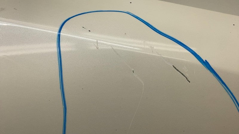 2016-2019 Mercedes-Benz GLE350 Front Right Fender Shell Panel RH Assy White 799