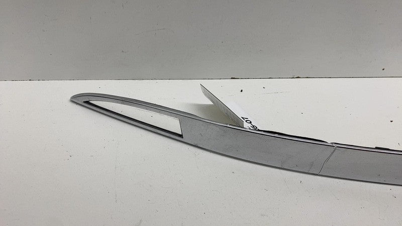 ⭕2012-2015 Model S Rear Liftgate Applique Trim Trunk Chrome Molding 10