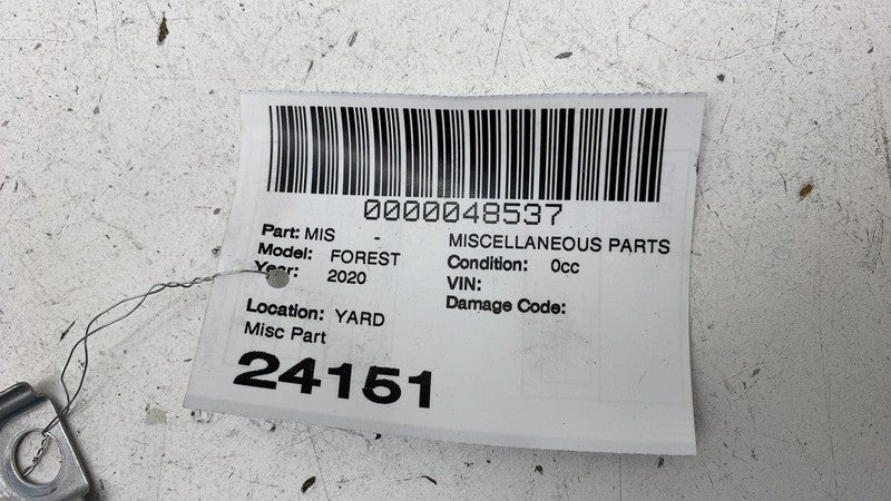 98221 SJ000 19-22 Subaru Forester SRS Restraint Control Module 98221SJ000 Need Reprogramming