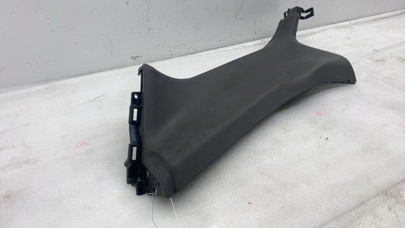 P11-NSL0BA-02 ⭕ 22-24 Lucid Air Bolster Panel Left Driver Leather Graphite OEM P11-NSL0BA-02