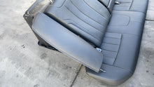 2021 BMW 530e Front & Rear Seat + Bolster Perforated Black Set of 4