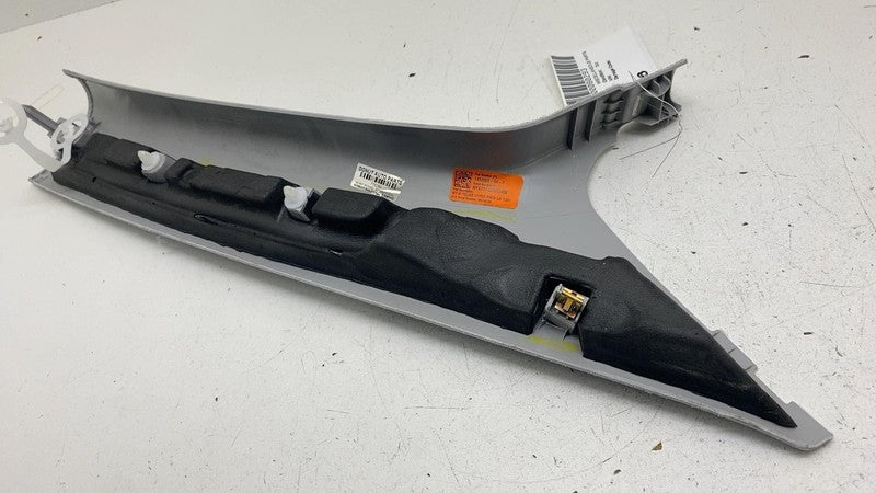 149460400E ⭕2020-2024 Tesla Model Y Front Left A-Pillar Upper Trim Cover Panel 1494604-00-E
