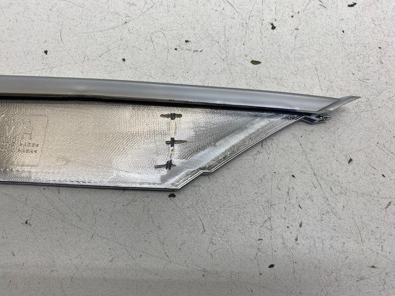 1056377 00 C ⭕ 2016-2020 Model S Right Fog Lamp Spear Cover Lower Strip Chrome 1056377-00-C