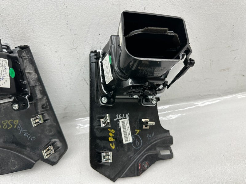 600762900C ⭕16-20 Model S SET of Dash A/C Air Vent Outlet Dashboard Trim Panel 6007629-00-C