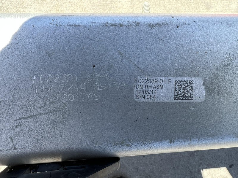 2012-2016 Tesla Model S Front Right Inner Fender Frame Horn Apron Stru