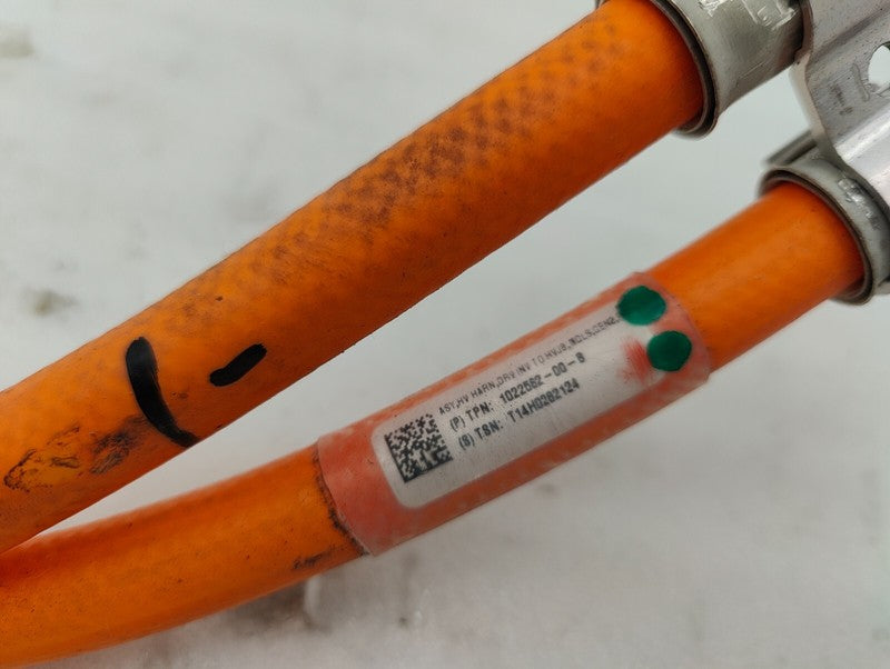 102256200B ⭕ 12-15 Model S Drive Inverter to High Voltage Junction Box Cable 1022562-00-B