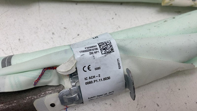 32329547 ⭕ 2023 Polestar 2 Driver Side Roof Curtain Safety Airbag Left Assembly 32329547