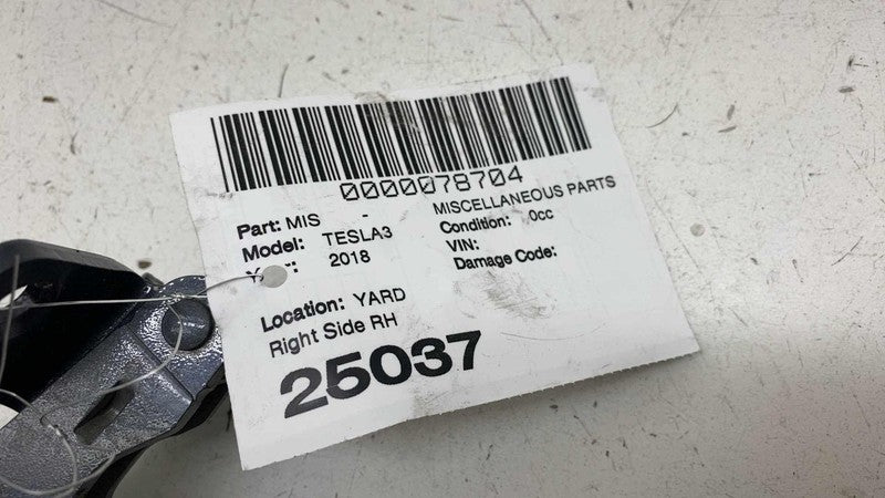 ⭕ 2017-2023 Tesla Model 3 M3 Front Passenger Side Upper & Lower Door Hinge Right