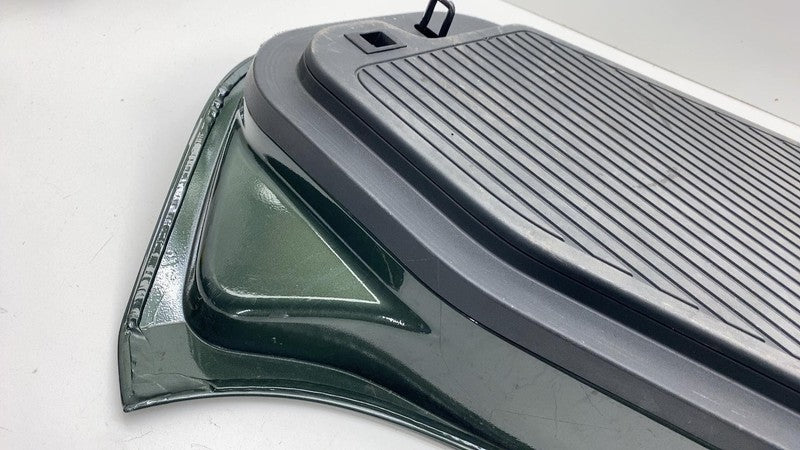 PT00002407 ⭕ 2022-2024 Rivian R1T Rear Driver Gear Tunnel Door & Hinge Left Green - EXP006