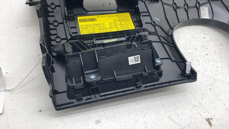 84751CV000 2022-2023 Kia EV6 Dashboard Left Lower Knee Bolster Trim Panel w/ Fuse Box Door