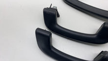 2018-2023 BMW 530e G30 Front & Rear Upper Roof Grab Handle Black (SET of 4) OEM