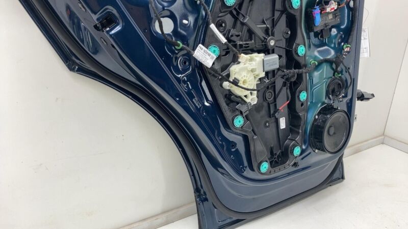 ⭕2023 Volkswagen ID.4 Rear Driver Side Door Shell Panel Cover Left Assembly Blue