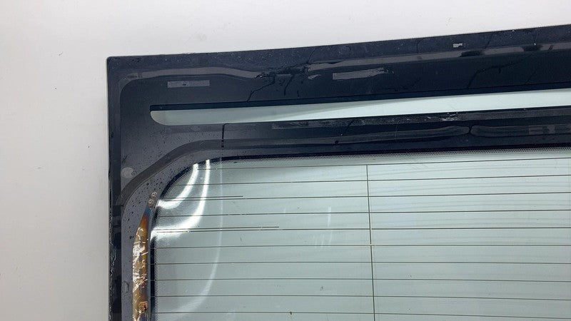 ⭕ 12-17 Tesla Model S Rear Back Tailgate Liftgate Trunk Lid Glass 6005