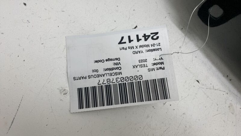 162316800C ⭕ 21-24 Model X MX Rear Wall Load Floor Support Trim Pocket Bracket 1623168-00-C