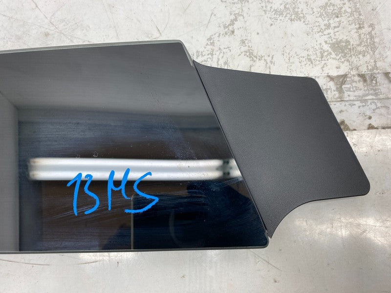 ⭕ 2012-2015 Tesla Model S Driver Side B-Pillar Molding Applique Glass Trim Left