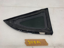 ⭕ 16-20 Tesla Model X Rear Driver Side Window QTR Quarter Glass 1/4 Left 1034906