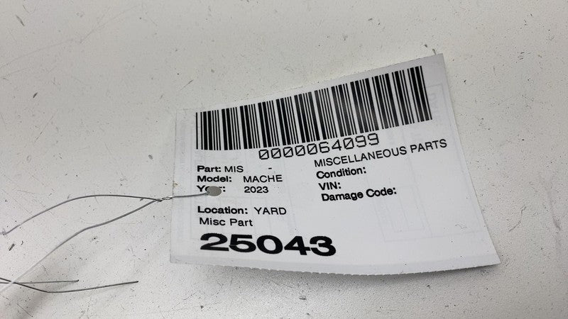 LJ8T19C181AA ⭕ 21-24 Ford Mustang Mach-E Radio Antenna Signal Splitter Wiring LJ8T-19C181-AA