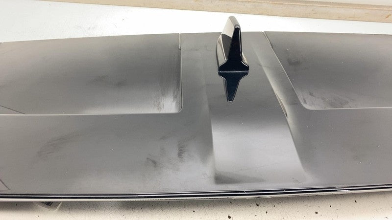 ⭕ 2022-2024 Rivian R1T Rear Upper Roof Spoiler Camera Valance Panel PT