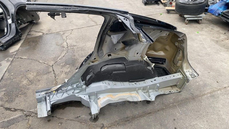 ⭕ 2020-2024 Tesla Model Y Rear Right Quarter Panel Structural Cutout Black PBSB