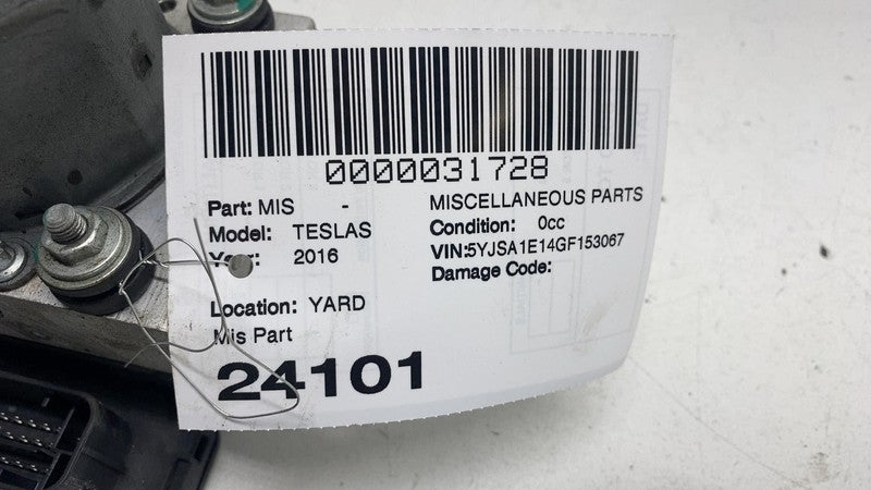 ⭕ 2016-2020 Tesla Model S X Anti-Lock ABS Brake Pump Control Module 10