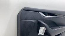 ⭕ 2017-2022 Maserati Levante Front Right Interior Door Trim Panel Assembly Black