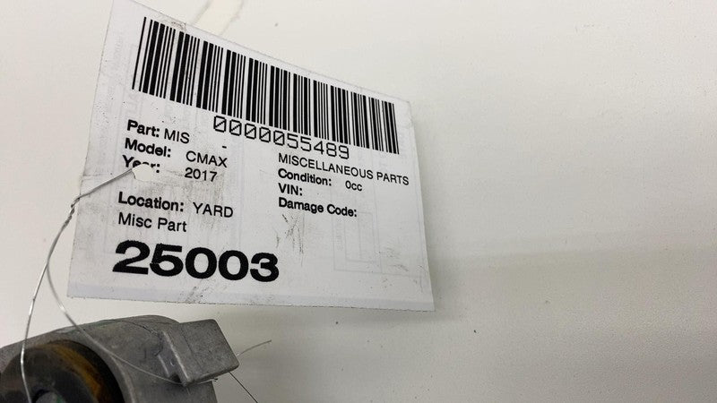 HM5T14A303AA 2013 2014 2015 2016 2017 2018 Ford C-Max Windshield Wiper Linkage and Motor Assy