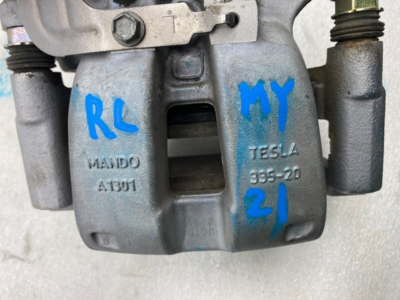 FRE GA4 RK1 ⭕2020-2023 Tesla Model Y Rear Passenger Side Brake Caliper Parking E-Brake Right