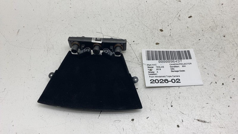 ⭕ 16-20 Tesla Model S Front Autopilot Forward Facing Triple Camera 108