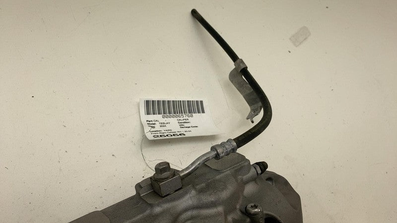 ⭕ 2020-2024 Tesla Model Y Front Right Caliper w/ Brake Hose Line RH 22