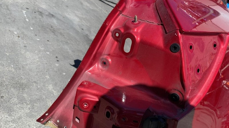 ⭕ 17-20 Tesla Model 3 Rear Right Quarter Panel Structural Frame Cut Red - PPMR