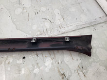 ⭕ 12-25 Tesla Model S Driver Side Skirt Molding Panel Scuff Plate Left Plastic