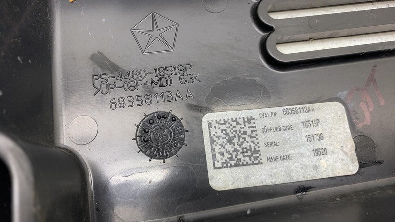 ⭕ 2019-2020 RAM 3500 Plastic Engine Cover OEM 68358113AA